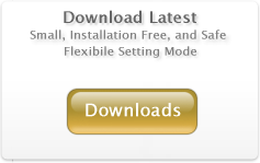 Small, Installation Free, and Safe, Flexibile Setting Mode