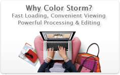 Fast Loading, Convenient Viewing and Powerful Processing & Editing